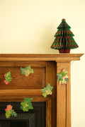 Holly and Ivy Sewn Garland - Sprouts of Bristol