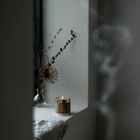 Holy Smoke Scented Tin Candle - Sprouts of Bristol