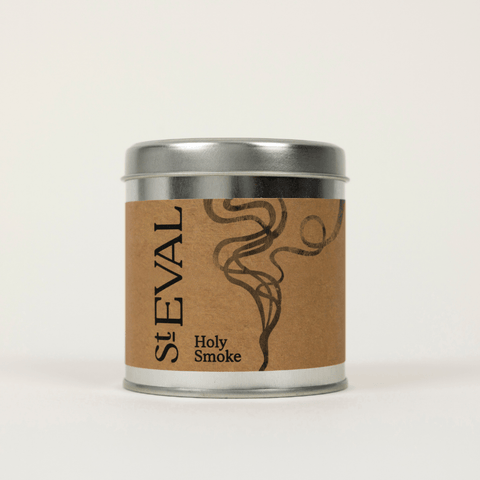 Holy Smoke Scented Tin Candle - Sprouts of Bristol