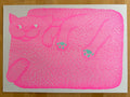 'I’m Just A Paw Boy From A Paw Family' Cat Riso Art Print - Sprouts of Bristol