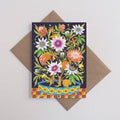 In Bloom | Everyday greetings card | House plants, flowers - Sprouts of Bristol