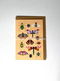 Insects Greetings Card - Sprouts of Bristol