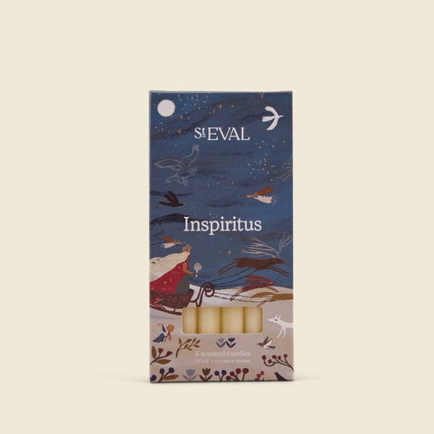 Inspiritus Mini Fragranced Festive Candles - Sprouts of Bristol
