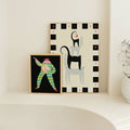 Jacques Circus Art Print | Character | Nursery Wall Decor - Sprouts of Bristol