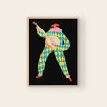 Jacques Circus Art Print | Character | Nursery Wall Decor - Sprouts of Bristol