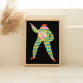 Jacques Circus Art Print | Character | Nursery Wall Decor - Sprouts of Bristol
