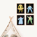 Jacques Circus Art Print | Character | Nursery Wall Decor - Sprouts of Bristol