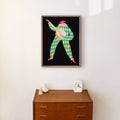 Jacques Circus Art Print | Character | Nursery Wall Decor - Sprouts of Bristol