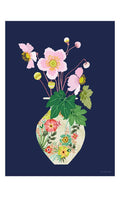 Japanese Anemone Print A4 - Sprouts of Bristol