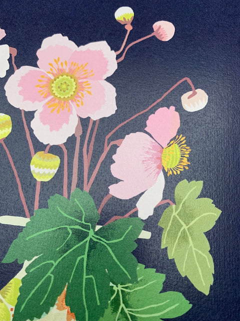 Japanese Anemone Print A4 - Sprouts of Bristol
