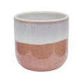 Jodie Dipped Pink Reactive Glaze Pot - Sprouts of Bristol