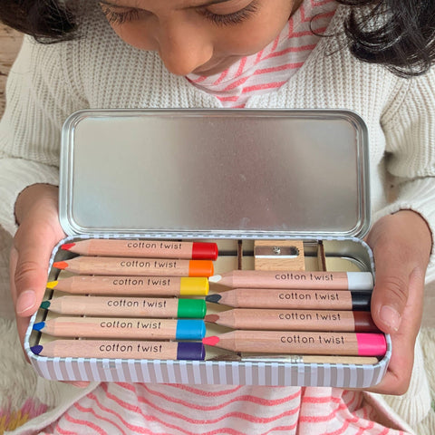 Jumbo Watercolour Pencils Tin - Sprouts of Bristol