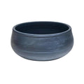 Kew Handthrown Bowl Planter in Azurite Grey - Sprouts of Bristol