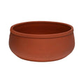 Kew Handthrown Bowl Planter in Burnt Umber Red - Sprouts of Bristol