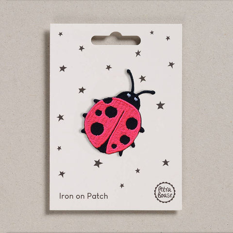 Ladybird Iron on Patch - Sprouts of Bristol