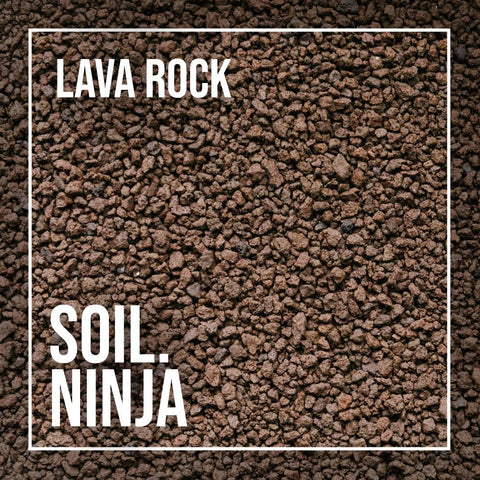 Lava Rock - Soil Component - Sprouts of Bristol