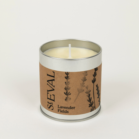 Lavender Fields Scented Tin Candle - Sprouts of Bristol