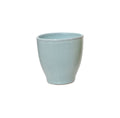 Lavos Tapered Glazed Ceramic Planter in Blue - Sprouts of Bristol