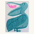 Le Beak, C’est Chic – Risograph Print - Sprouts of Bristol