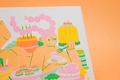 Let Me Eat Cake A6 Card - Sprouts of Bristol