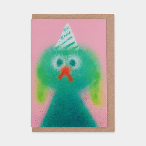 Limeade Greetings Card - Sprouts of Bristol