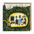 Little Mouse Bedroom Greetings Card - Sprouts of Bristol