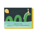 LOCH NESS BIRTHDAY Greetings Card - Sprouts of Bristol