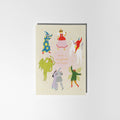 Magical Birthday Card | Fantasy Themed | Folky Kids Card - Sprouts of Bristol