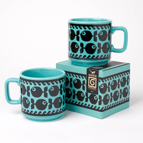 Magpie x Hornsea Mug - Fish - Sprouts of Bristol