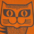 Magpie x Hornsea Orange Cat Tea Towel – 100% Cotton - Sprouts of Bristol