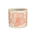 Mai Red Flower Pot - Sprouts of Bristol