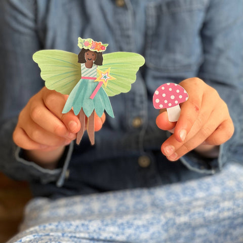 Make Your Own Fairy Peg Doll - Sprouts of Bristol