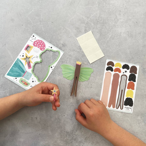 Make Your Own Fairy Peg Doll - Sprouts of Bristol