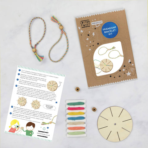 Make Your Own Friendship Bracelet Kit - Sprouts of Bristol