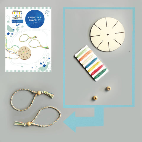 Make Your Own Friendship Bracelet Kit - Sprouts of Bristol