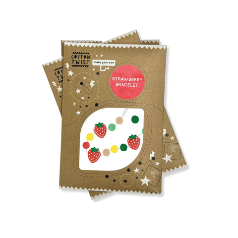 Make Your Own Strawberry Bracelet - Sprouts of Bristol