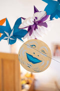 Man on the Moon Sewn Garland - Sprouts of Bristol