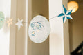 Man on the Moon Sewn Garland - Sprouts of Bristol