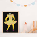 Mariette Circus Art Print | Character | Nursery Wall Decor - Sprouts of Bristol