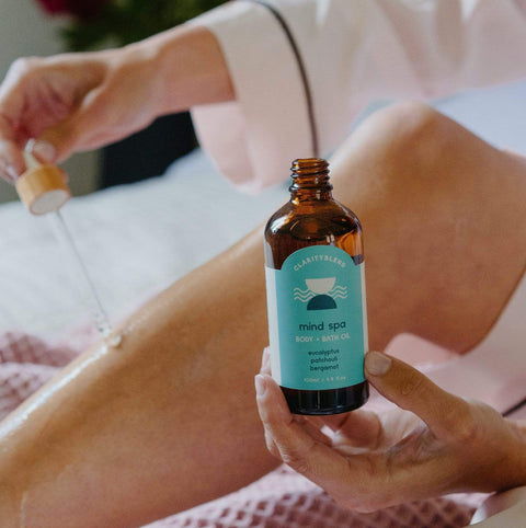 Mind Spa™ Aromatherapy Body & Bath Oil - Sprouts of Bristol