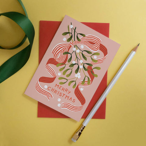 Mistletoe | Christmas card | Christmas 2025 - Sprouts of Bristol