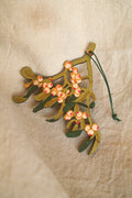 Mistletoe Wooden Ornament - Sprouts of Bristol