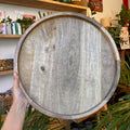 Mumbai Mango Wooden Tray – Extra Large - Sprouts of Bristol