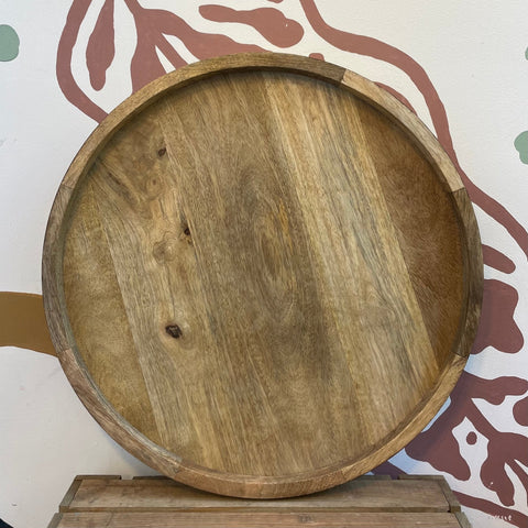 Mumbai Mango Wooden Tray – Extra Large - Sprouts of Bristol