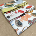 Mushrooms and Toadstool Tea Towel - Sprouts of Bristol