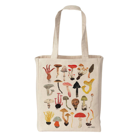 Mushrooms Canvas Tote Bag - Sprouts of Bristol