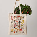 Mushrooms Canvas Tote Bag - Sprouts of Bristol