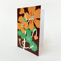 Nasturtiums Greetings Card - Sprouts of Bristol