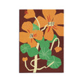 Nasturtiums Greetings Card - Sprouts of Bristol