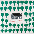 New Home Woods Greetings Card - Sprouts of Bristol